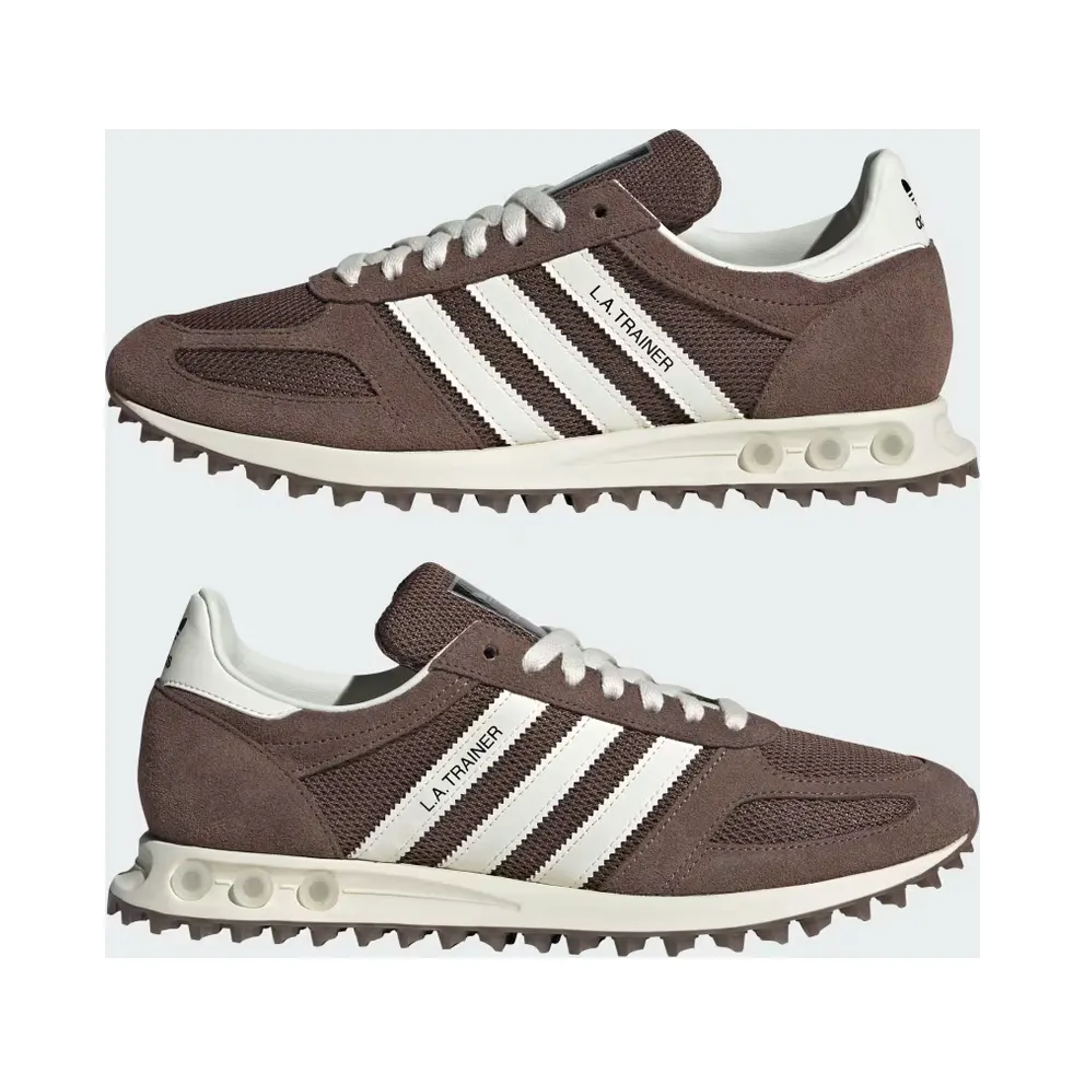 adidas LA Trainer OG “Earth Strata / Brown / Off White” (KJ4387)
