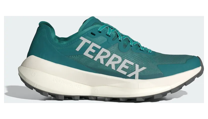adidas Terrex Agravic Speed Trail Pure Teal Grey One Semi Flash Aqua (JR5246)