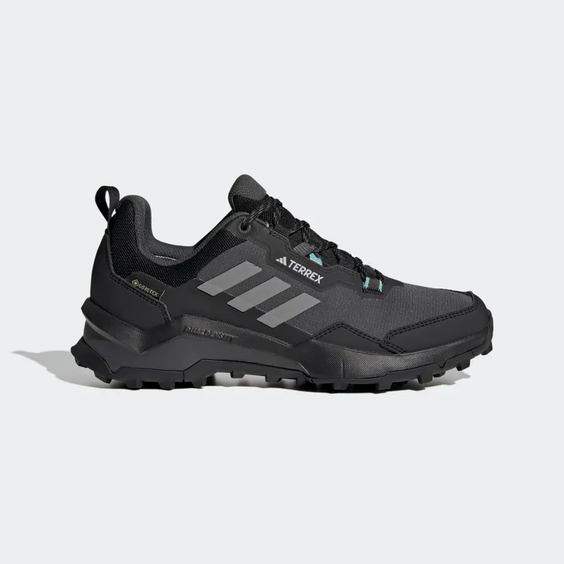 adidas Terrex AX4 GORE-TEX Hiking Core Black / Grey Three / Mint Ton (HQ1051)