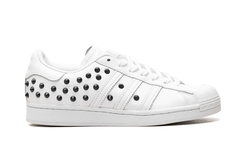 adidas Superstar Studded White (W) Cloud White/Core Black/Scarlet (FV3344)