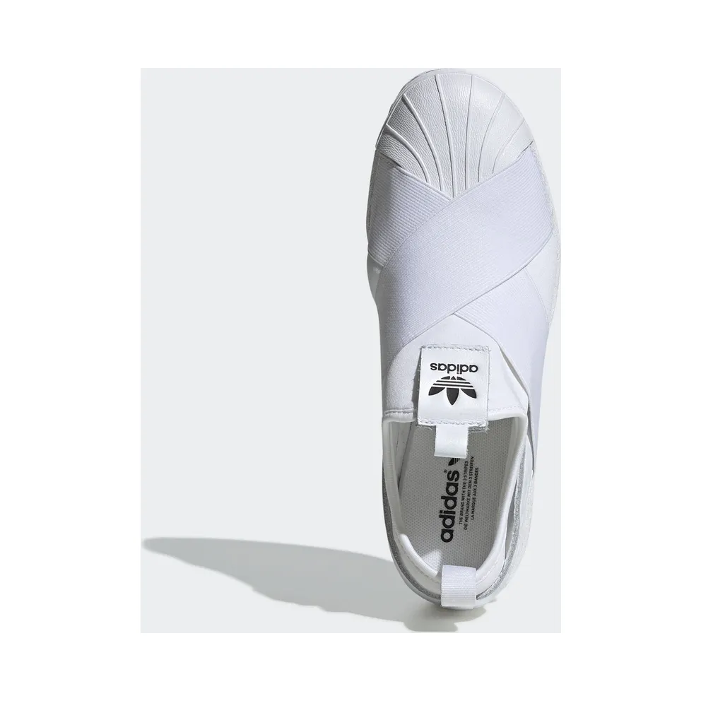 adidas Superstar Slip-On White (W) Footwear White/Footwear White/Core Black (S81338)
