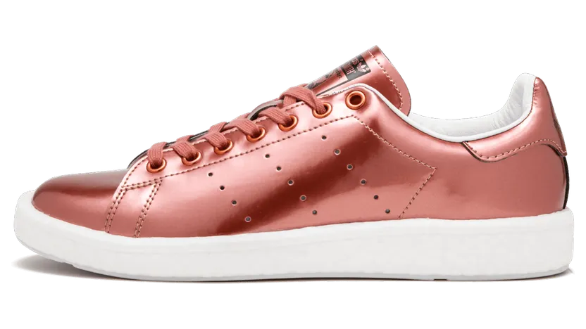 adidas Stan Smith Boost Copper Metallic (W) (BB0107)