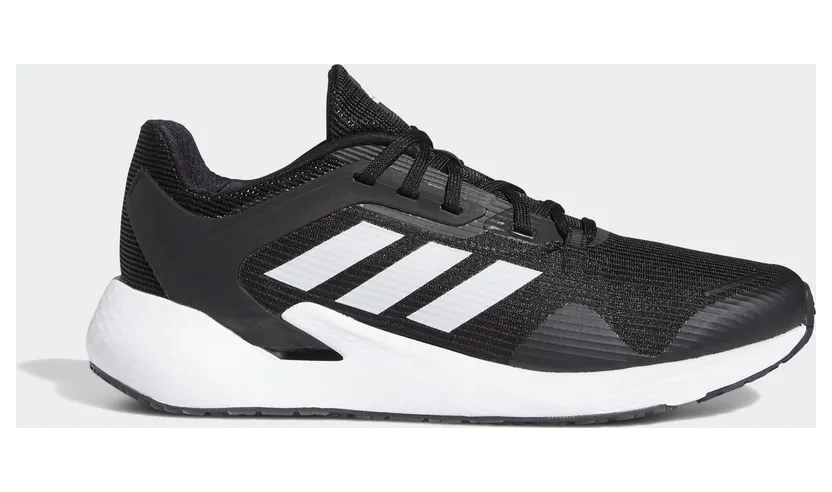 adidas Alphatorsion Laufschuh Core Black / Cloud White / Grey Six (EG9627)