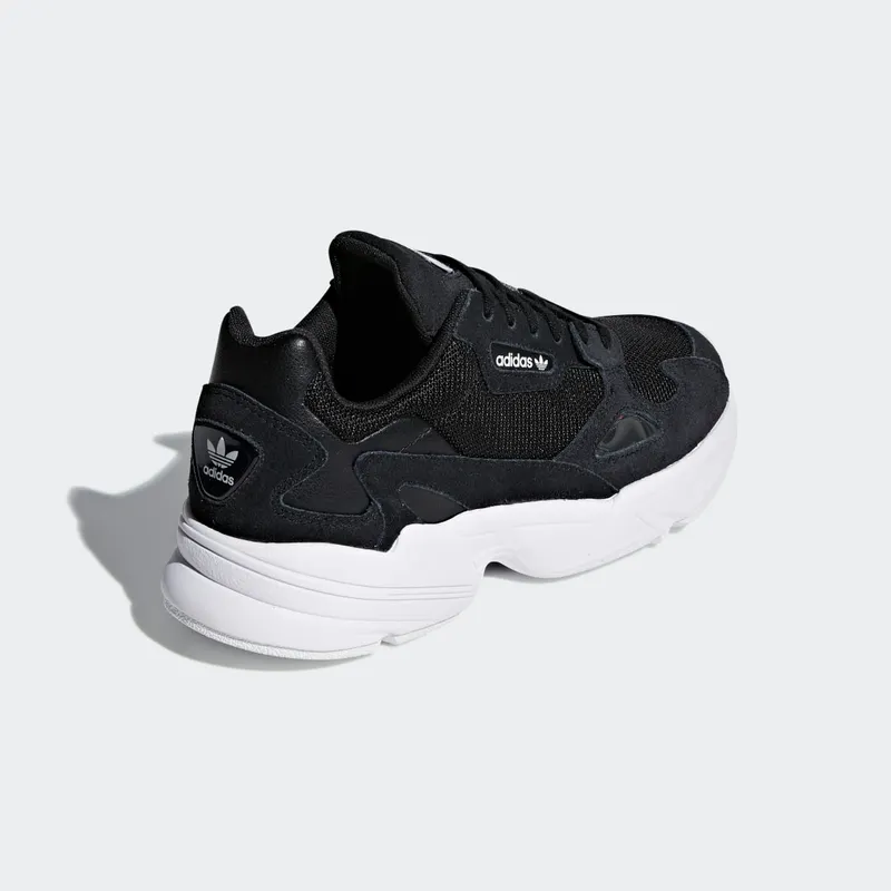 adidas Falcon Core Black Cloud White (W) Core Black/Core Black/Cloud White (B28129)