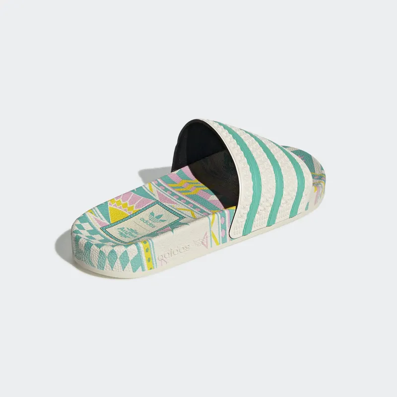 adidas adilette Arizona Green Tea with Lemon Multicolor (FV2721)