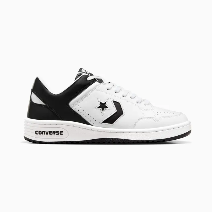 Converse Weapon Leather Ox “White Black” (A10203C)