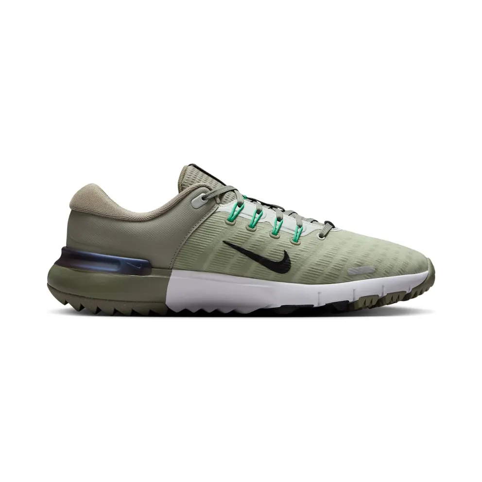 Nike Free Golf Next Nature “Light Army Light Black Silver” (FN0332-300)