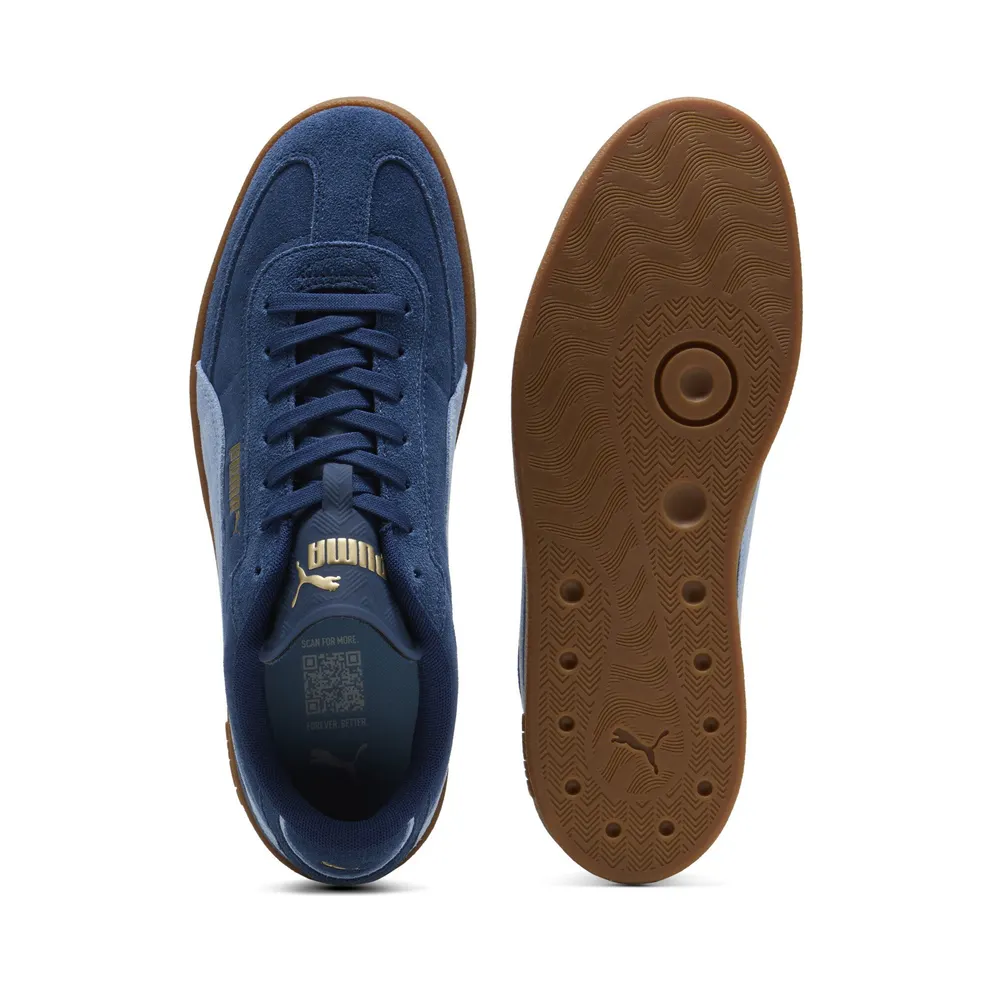 Puma Club II Era Suede “Persian Blue / Blue Guppy” (400717_34)
