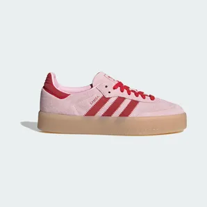 Adidas Sambae Clear Pink / Better Scarlet / Gum (JS4500)