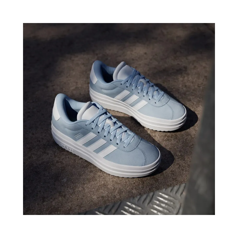 Adidas VL Court Bold Lifestyle Kids Glow Blue / Cloud White / Cloud White (JI1018)