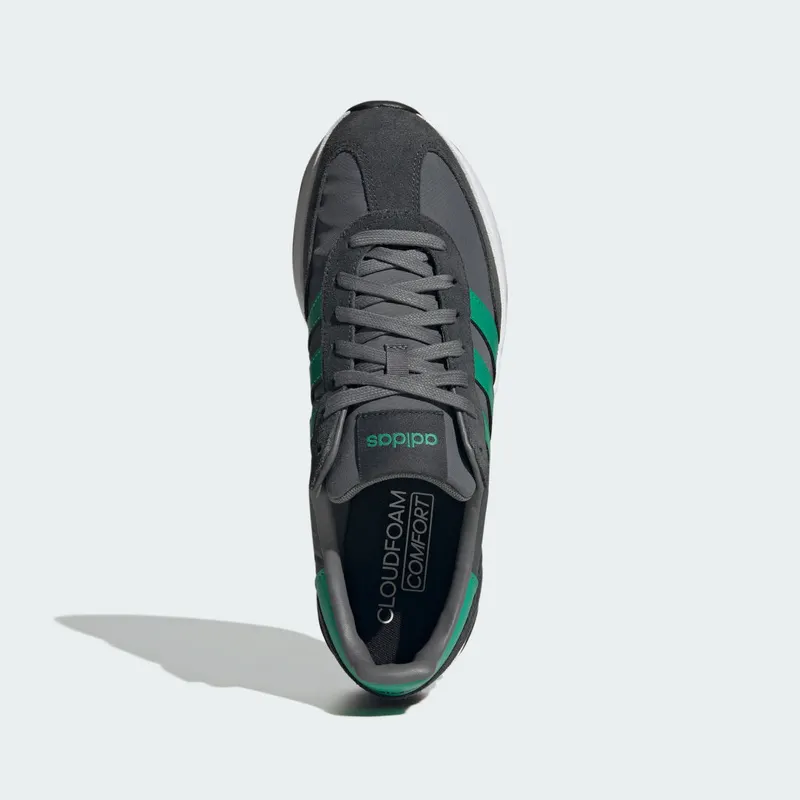 Adidas RUN 70s 2.0 Grey Four / Semi Court Green / Carbon (JI4921)