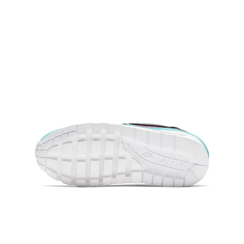 Nike Air Max 1 DBL (GS) “Double Layered – Aqua Fuchsia” (BV0052-001)
