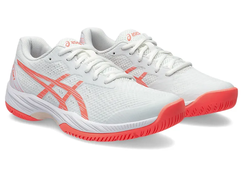 Asics Gel-game 9 White/Sun Coral (1042A211.104)
