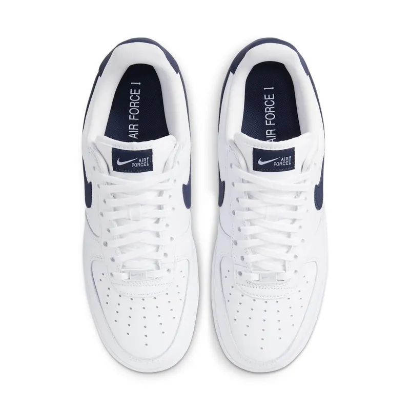 Nike Air Force 1 Craft White Obsidian White/Obsidian (CT2317-100)