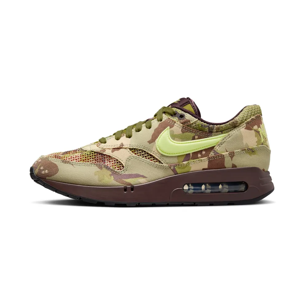 Nike Air Max 1 ’86 OG “Camo / Earth” (earth / lt lemon twist / oil green / black) – FN8358-200