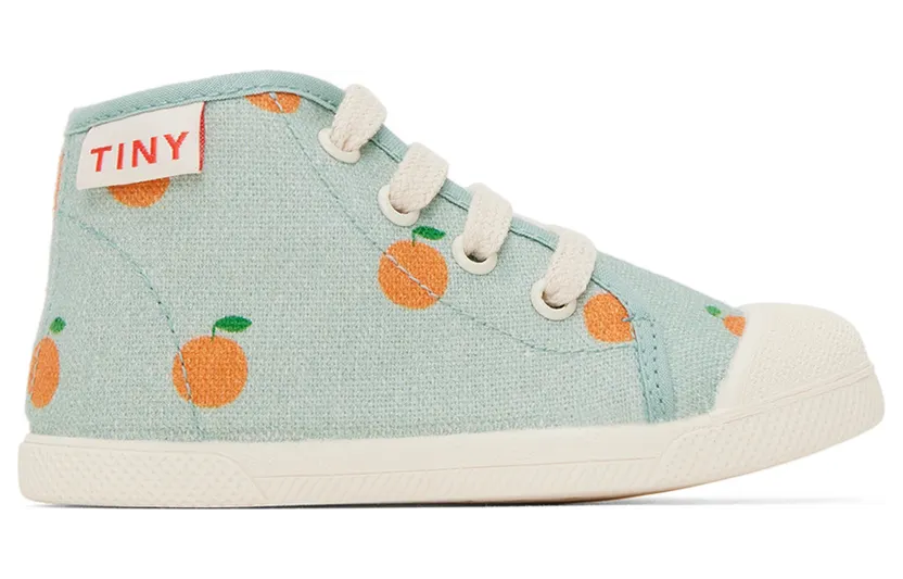 TINYCOTTONS Baby Blue Oranges Sneakers (SS22-305)