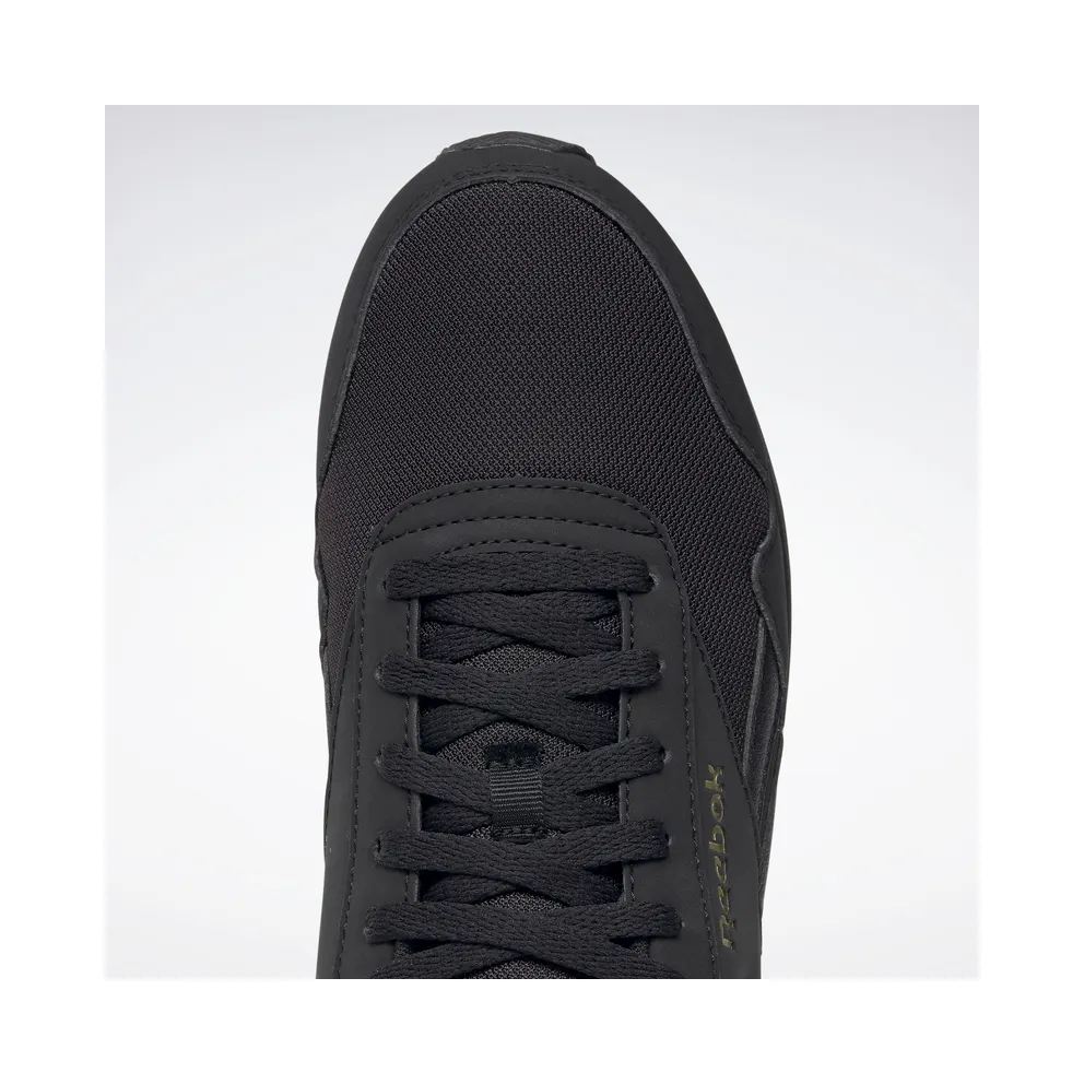 Reebok Royal Classic Jogger 3.0 Shoes Black / Black / Gold Met.