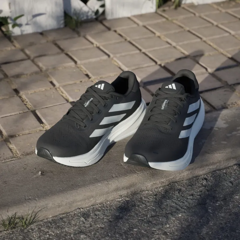 Adidas Supernova Rise 2 Wide “Black Zero Metallic” (JS4392)