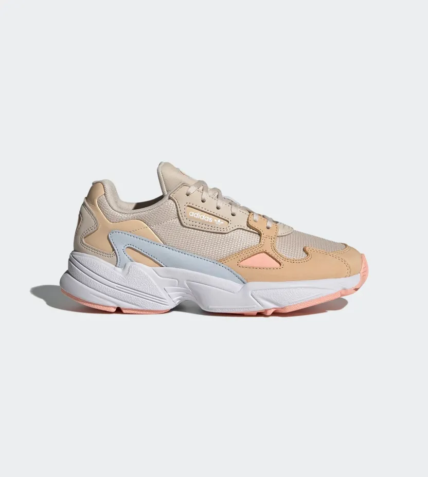 adidas Falcon Cloud White / Halo Ivory / Halo Blue (GV7367)