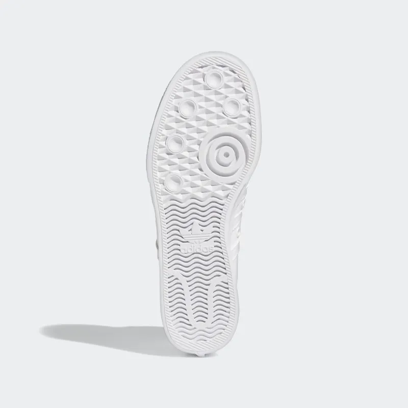 Adidas Nizza Platform Mid Cloud White / Cloud White / Cloud White (FY2782)