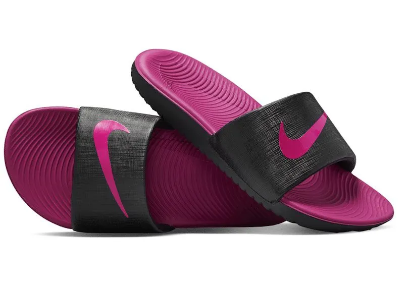 Nike Kawa Younger/Older Kids’ Slide Black (DD8519-001)
