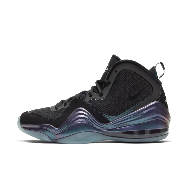 Nike Penny V Invisibility Cloak Black/Purple-Atomic Teal (537331-002)