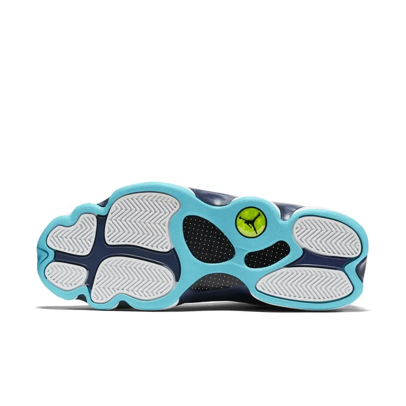 Air Jordan Nike AJ XIII 13 Retro Low Hornets (310810-107)
