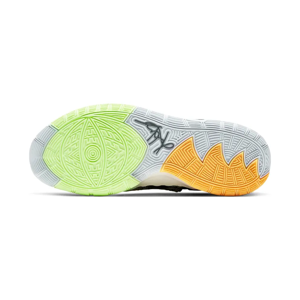 Nike Kyrie 6 N7 Black (2020) Black/Pure Platinum-Citron Pulse-Black (DA1348-001)