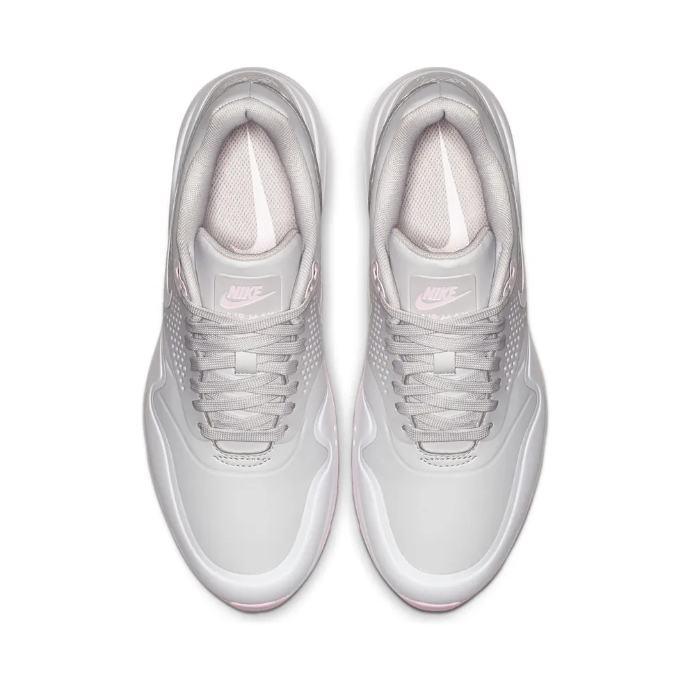 Nike Air Max 1 Golf Vast Grey Pink Foam (W) Vast Grey/White-Pink Foam-Vast Grey (AQ0865-001)
