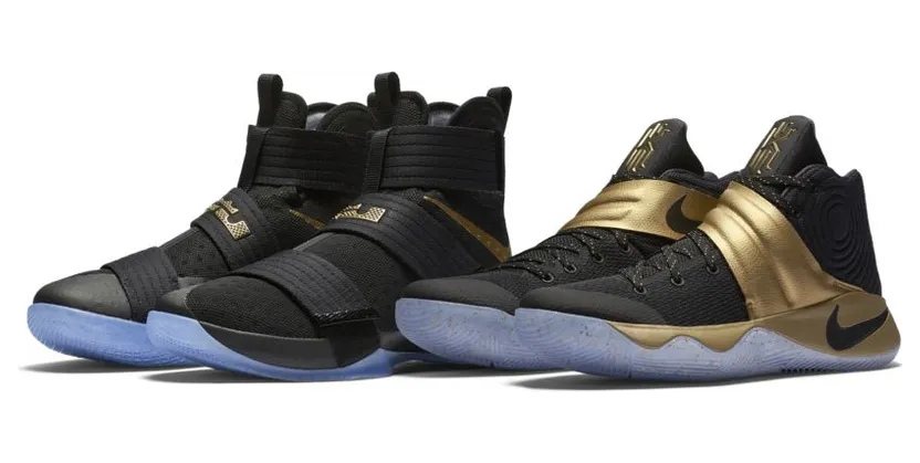 Nike Basketball LeBron Kyrie Four Wins Game 7 Fifty-Two Years Championship Pack