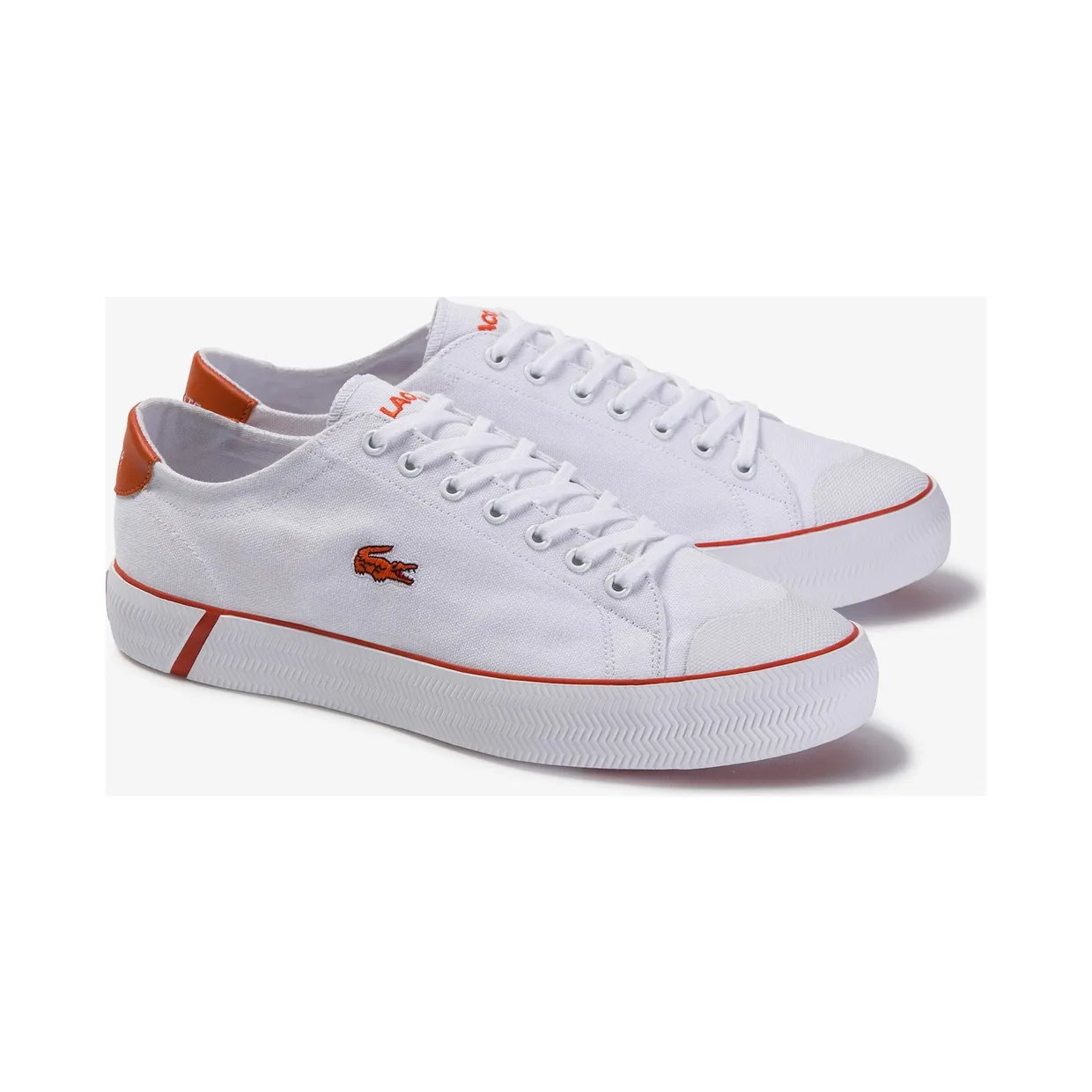 Lacoste Herren-Sneakers GRIPSHOT Weiss (39CMA0068-1U2)