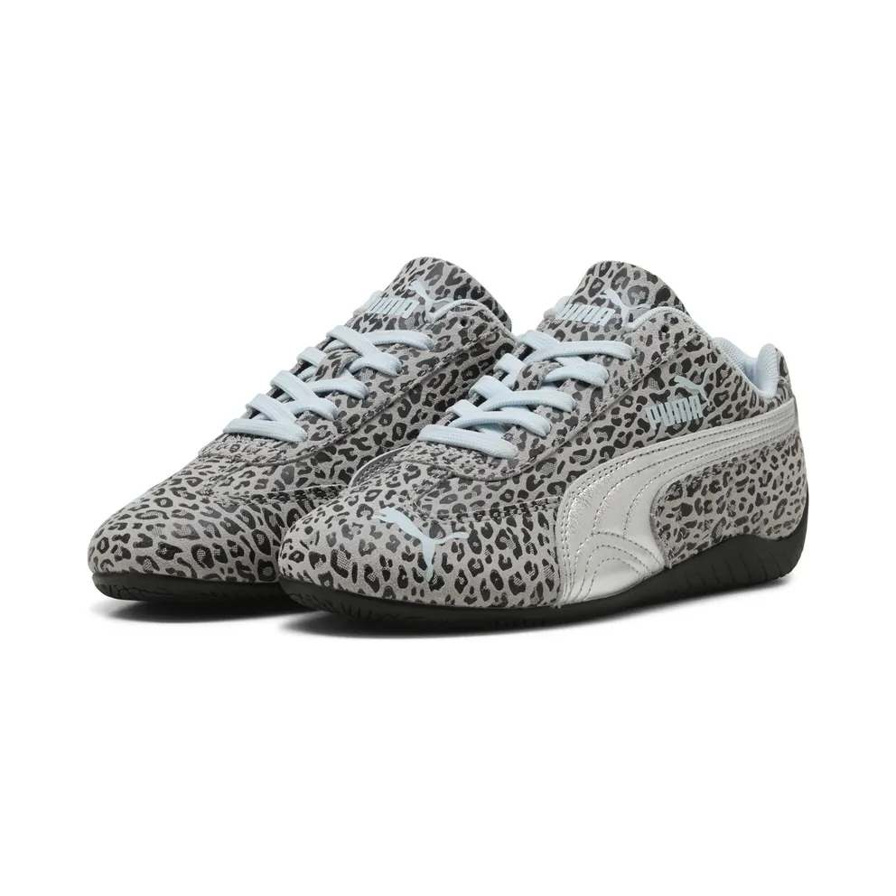 Puma Speedcat LeoGirl “Gray Echo / Puma Silver” (407583_02)