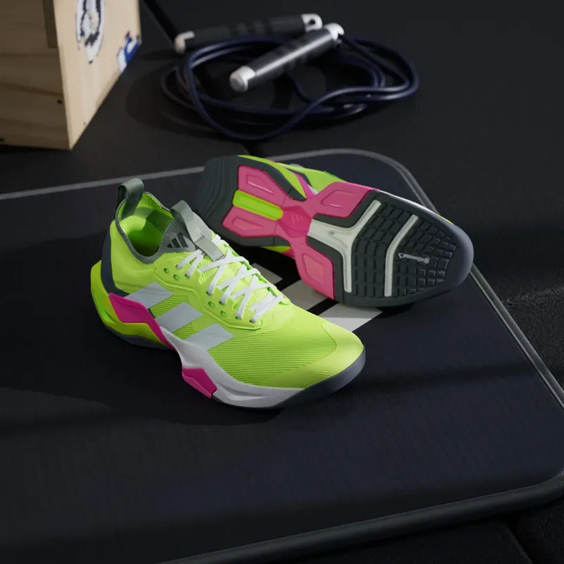Adidas Rapidmove ADV 2 Lucid Lemon / Cloud White / Lucid Pink (IH2707)