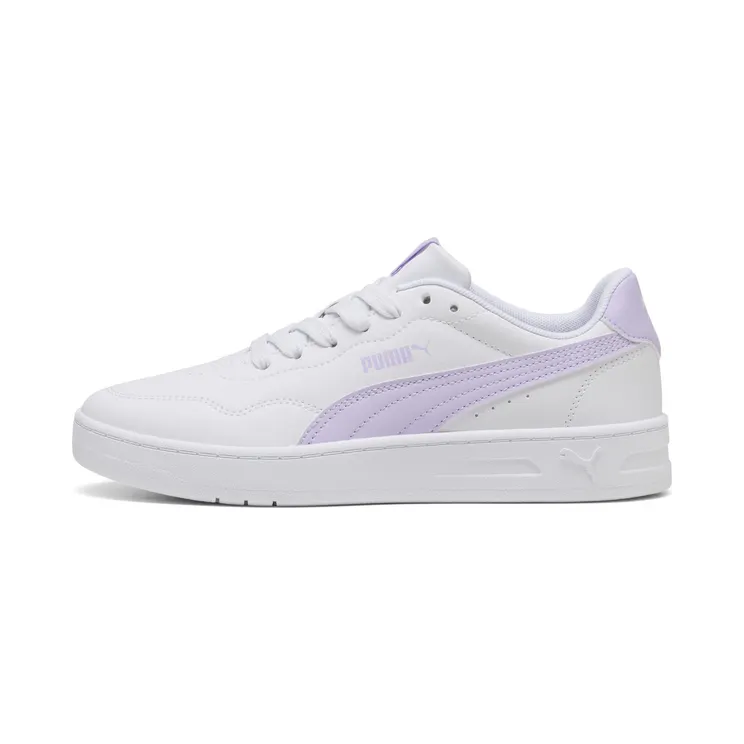 Puma Court Lally “Puma White / Light Lavender” (400367_18)