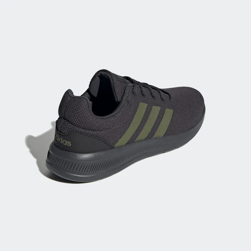 Adidas Lite Racer CLN 2.0 Carbon / Focus Olive / Grey Six (GY7638)