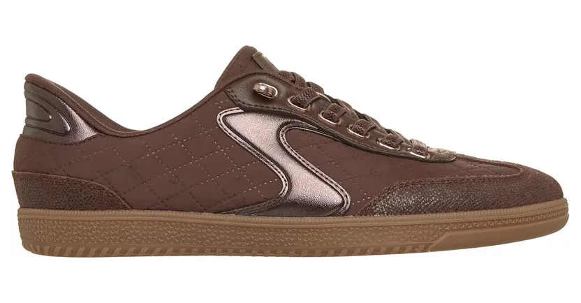 Skechers Slip-ins: Hotshot “Cozy Fit Grand Glow Slip-On Brown” (185254CHOC)