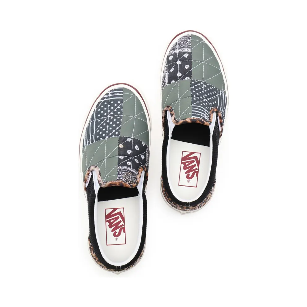 VANS Anaheim Factory Classic Slip-on 98 Dx Pw Shoes Black (VN0A5HZN9GU)