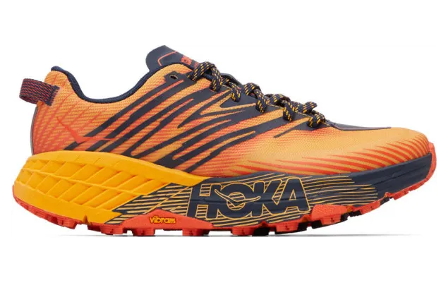 Hoka One One Multicolor Speedgoat 4 Sneakers (1106525 GFBI)
