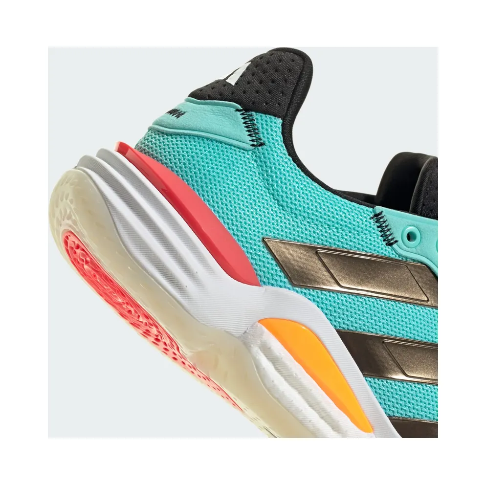 Adidas Stabil 16 Indoor Flash Aqua / Core Black / Semi Lucid Red (JR7123)