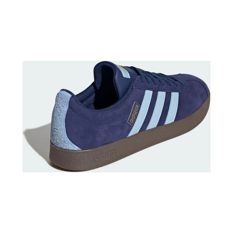 adidas VL Court 2.0 “Dark Blue / Clear Sky / Gum” (JR8308)