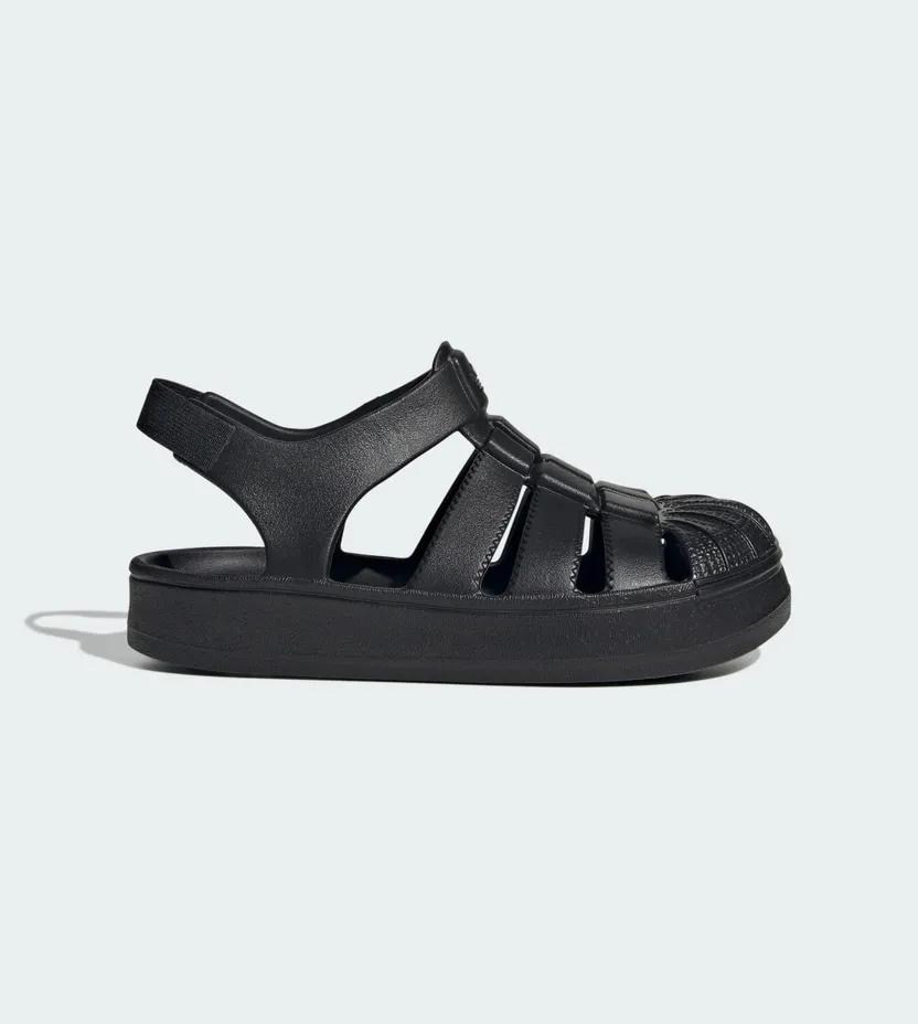 adidas Superstar Sandals Core Black (JS2844)