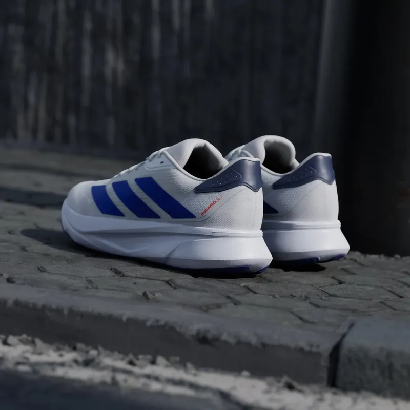Adidas Duramo SL 2 Running Shoes Cloud White / Lucid Blue / Dark Blue (JS4395)
