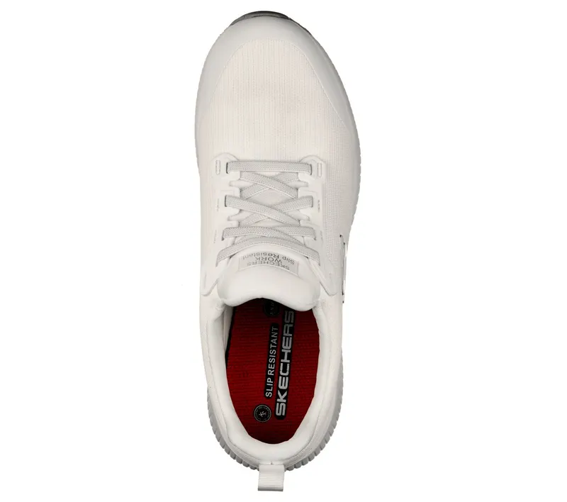 Skechers Work: Squad SR – Myton Sneaker White
