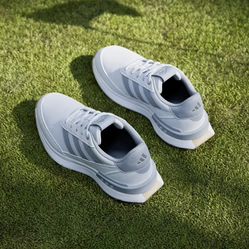 adidas S2G Spikeless 24 Golf Cloud White Halo Silver Gum (IF0314)