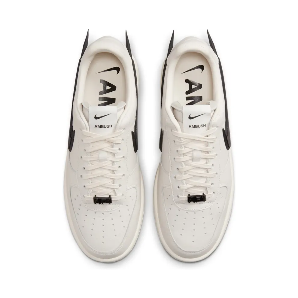 Nike Air Force 1 Low x Ambush Phantom/Phantom/Black (DV3464-002)