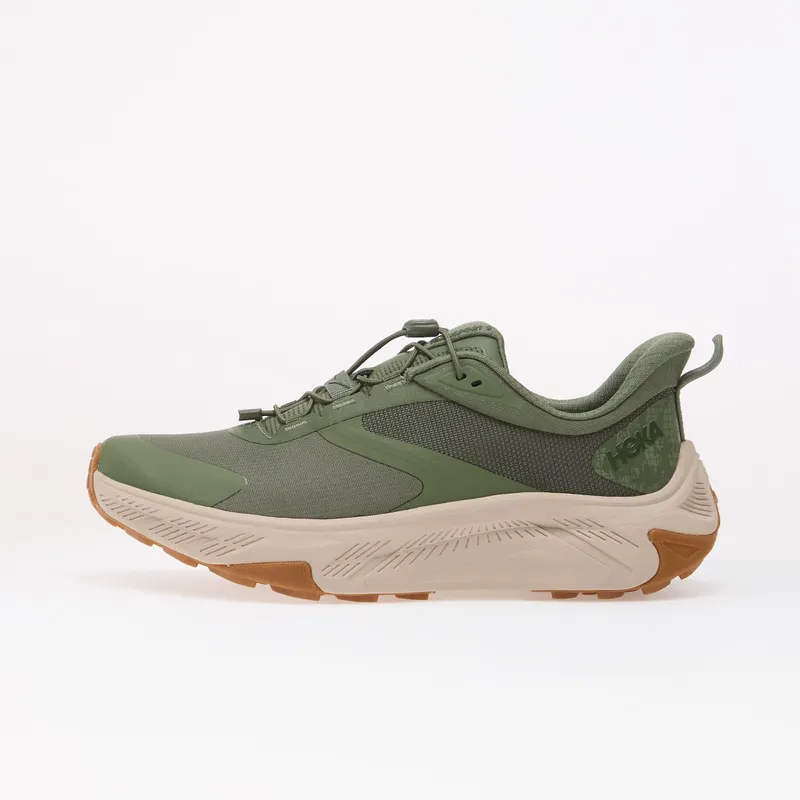 Hoka® M Transport 2 Nettle Leaf/ River Rock Grey (1171851-NRV)