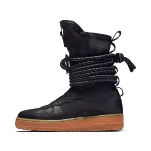 Nike SF Air Force 1 High Black Gum (W) “Black / Gum Light Brown” (AA3965-001)