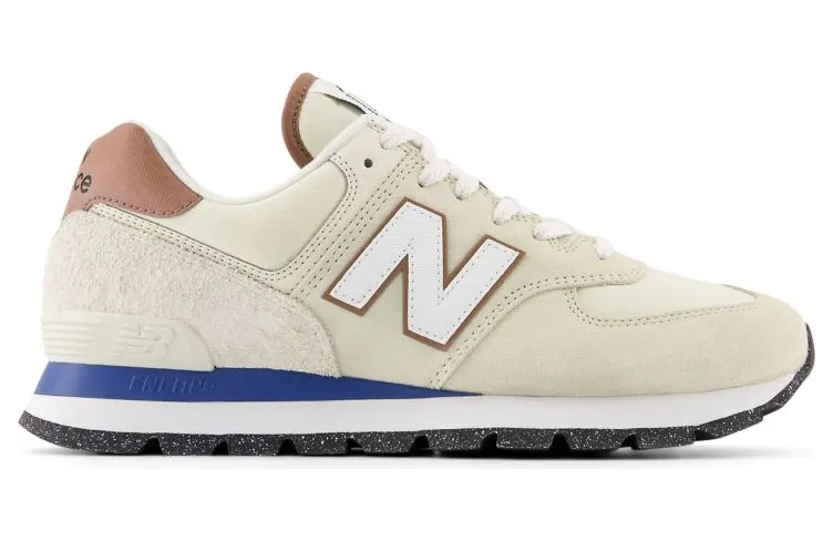 New Balance 574 Rugged White Brown (ML574DWW)