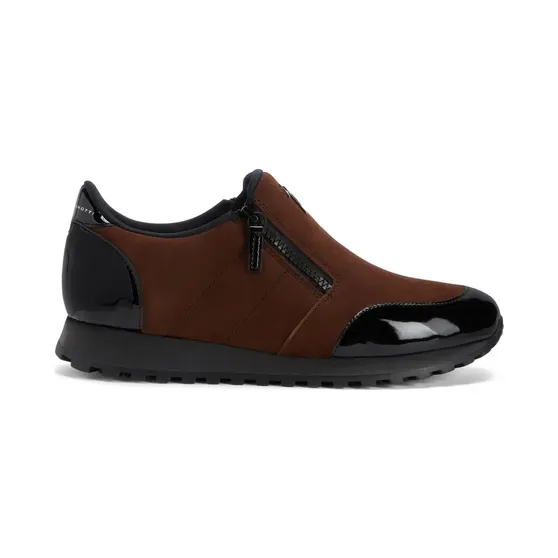 Giuseppe Zanotti Ilde Run mit doppeltem Reißverschluss “Brown” (IU10058K03)