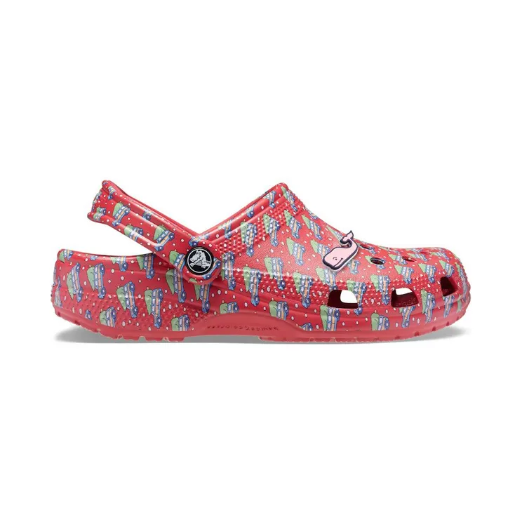 Crocs Classic Clog Vineyard Vines Holiday (208034-119)